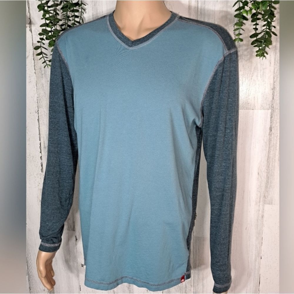 Agave Nichols VNeck Long Sleeve Shirt